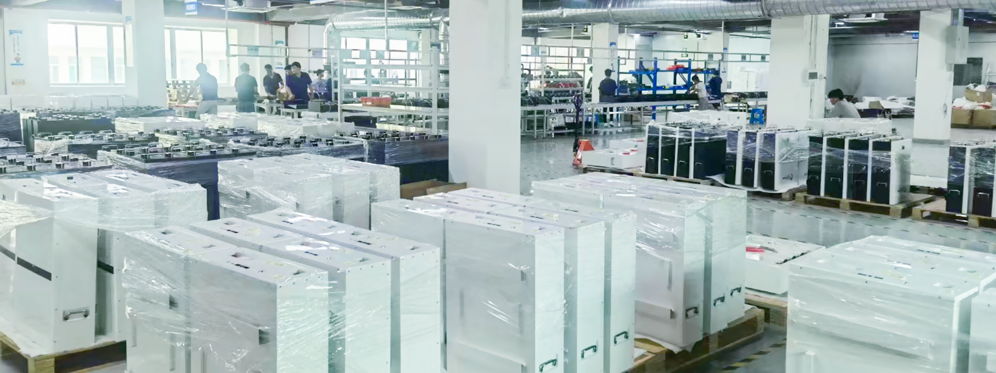 HT infinitepower commercial energy storage solutions' home energy storage system production workshop